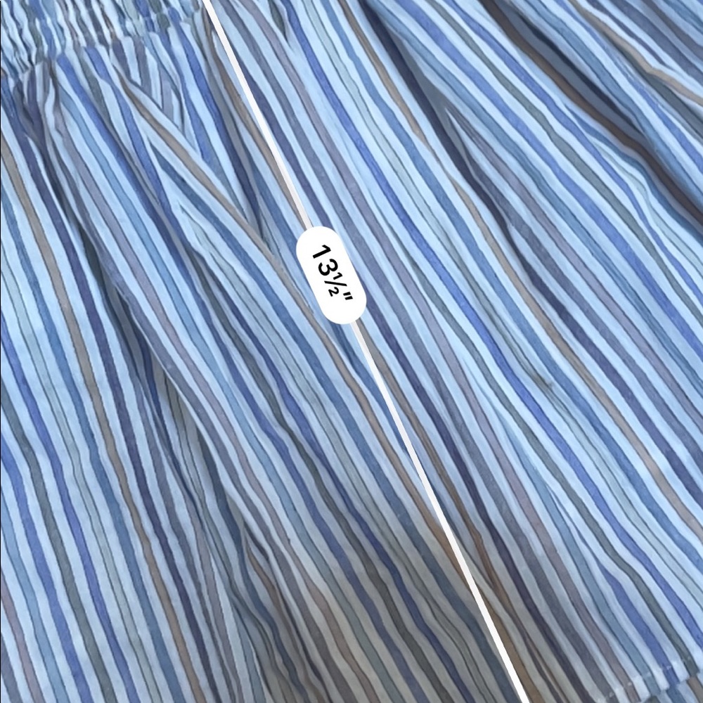 Honey Punch striped mini skort - Picture 4 of 4